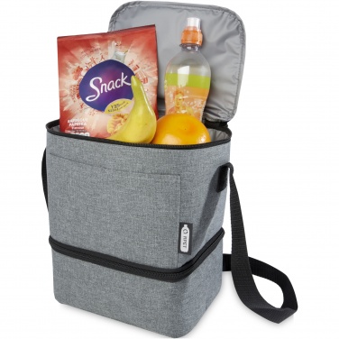 Logotrade promotional merchandise picture of: Tundra 9-can GRS RPET lunch cooler bag 9L